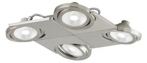 EGLO , 39251 , BREA , spot lámpa , 3000 K , LED , 4X5W , IP20 , fehér, átlátszó