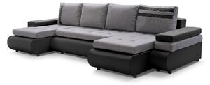 MAXUS U osszecsukható kanapé, 315x85x152, sioux 1114/lux 32