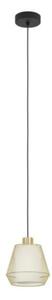 EGLO , 900896 , CIUDADELA , függeszték , E27 , 1X40W , IP20 , csiszolt réz, fehér