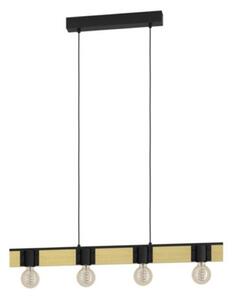 EGLO , 43902 , BAILRIGG , függeszték , E27 , 4X40W , IP20