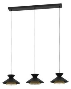 EGLO , 43886 , GRIZEDALE , függeszték , E27 , 3X40W , IP20