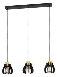 EGLO , 43925 , STILLINGTON 1 , függeszték , E27 , 3X40W , IP20