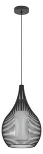EGLO , 900828 , RAZONI 1 , függeszték , E27 , 1X40W , IP20 , fekete, fehér