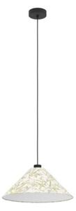 EGLO , 43942 , OXPARK , függeszték , E27 , 1X25W , IP20 , fehér, zöld