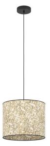 EGLO , 43936 , BUTTERBURN , függeszték , E27 , 1X25W , IP20 , bézs, zöld