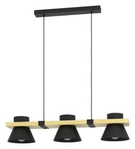 EGLO , 43956 , MACCLES , függeszték , E27 , 3X15W , IP20