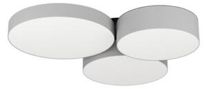 EGLO , 900855 , BARBANO-Z , mennyezeti lámpa , 2700 K 6500 K , LED , 3X7,5W , Dimmelhető , IP20 , szürke, fehér