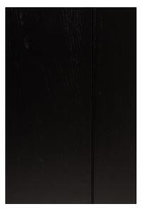 Storm fekete étkezőasztal, 220 x 90 cm - Zuiver
