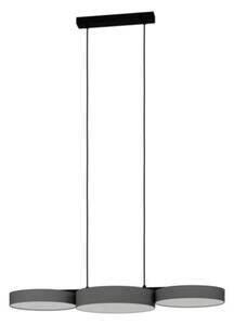 EGLO , 900856 , BARBANO-Z , függeszték , 2700 K 6500 K , LED , 3X7,5W , Dimmelhető , IP20 , szürke, fehér