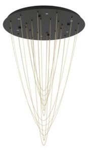 EGLO , 390354 , TREPUCO , függeszték , 3000 K , LED , 6X5,4W , Dimmelhető , IP20 , réz