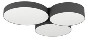EGLO , 900853 , BARBANO-Z , mennyezeti lámpa , 2700 K 6500 K , LED , 3X7,5W , Dimmelhető , IP20 , fekete, fehér