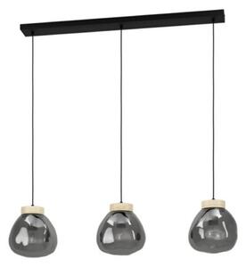EGLO , 390318 , MAGACELA , függeszték , E27 , 3X40W , IP20 , szürke