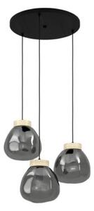 EGLO , 390319 , MAGACELA , függeszték , E27 , 3X40W , IP20 , szürke