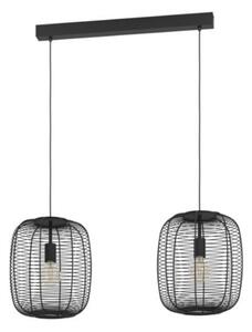EGLO , 43966 , RINROE , függeszték , E27 , 2X40W , IP20