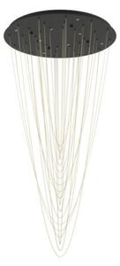 EGLO , 390355 , TREPUCO , függeszték , 3000 K , LED , 8X5,4W , Dimmelhető , IP20 , réz