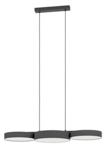 EGLO , 900854 , BARBANO-Z , függeszték , 2700 K 6500 K , LED , 3X7,5W , Dimmelhető , IP20 , fekete, fehér