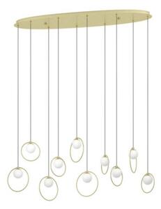 EGLO , 390347 , PORTOCOLOM , függeszték , 3000 K , LED , 10X3W , Dimmelhető , IP20 , fehér