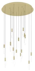 EGLO , 390361 , MIRADOR , függeszték , 3000 K , LED , 16X3,3W , Dimmelhető , IP20 , átlátszó