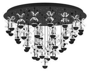 EGLO , 390276 , PIANOPOLI 2 , mennyezeti lámpa , 3000 K , LED , 43X1,8W , Dimmelhető , IP20 , átlátszó