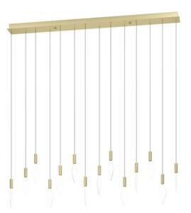 EGLO , 390362 , MIRADOR , függeszték , 3000 K , LED , 14X3,3W , Dimmelhető , IP20 , átlátszó
