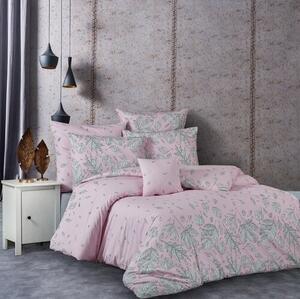 Hostid pamut ágynemű, rózsaszín, 140 x 200 cm, 70 x 90 cm
