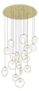 EGLO , 390346 , PORTOCOLOM , függeszték , 3000 K , LED , 17X3W , Dimmelhető , IP20 , fehér