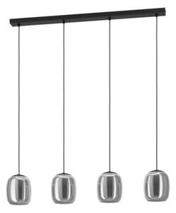 EGLO , 901193 , CIAMPINO , függeszték , E27 , 4X28W , IP20 , szürke