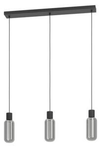 EGLO , 901005 , MAIONE , függeszték , E27 , 3X4W , IP20 , szürke