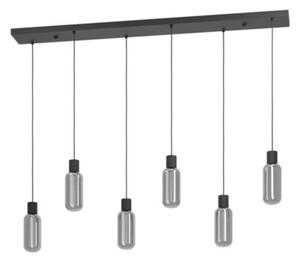 EGLO , 901006 , MAIONE , függeszték , E27 , 6X4W , IP20 , szürke