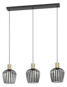 EGLO , 901037 , EMPOLI , függeszték , E27 , 3X40W , IP20