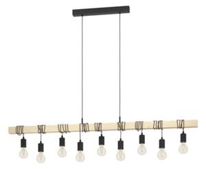 EGLO , 44099 , TOWNSHEND , függeszték , E27 , 9X60W , IP20