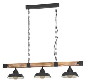 EGLO , 44086 , OLDBURY , függeszték , E27 , 3X60W , IP20