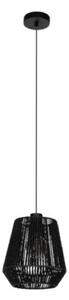 EGLO , 44105 , PERSLEY , függeszték , E27 , 1X60W , IP20 , fekete