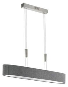 EGLO , 95351 , ROMAO , függeszték , 3000 K , LED , 24W , Dimmelhető , IP20 , szürke