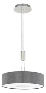 EGLO , 95348 , ROMAO , függeszték , 3000 K , LED , 24W , Dimmelhető , IP20 , szürke