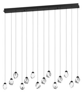 EGLO , 390414 , SINDICAT , függeszték , 3000 K , LED , 14X3W , Dimmelhető , IP20 , átlátszó