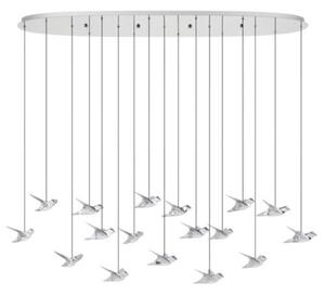 EGLO , 390403 , PARATEBUENO 1 , függeszték , 3000 K , LED , 17X3W , Dimmelhető , IP20