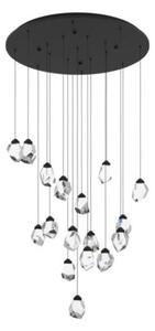 EGLO , 390413 , SINDICAT , függeszték , 3000 K , LED , 17X3W , Dimmelhető , IP20 , átlátszó