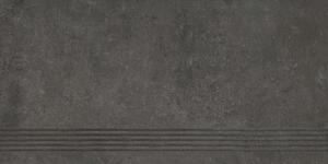 Lépcső Fineza Grewi antracite 30x60 cm matt SCGREWIAN