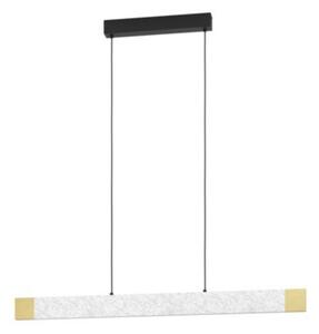 EGLO , 390386 , VALLELADO , függeszték , 3000 K , LED , 1X18W , Dimmelhető , IP20 , szürke