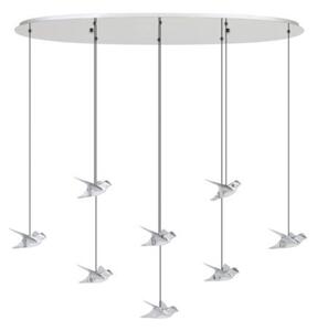 EGLO , 390401 , PARATEBUENO 1 , függeszték , 3000 K , LED , 8X4,2W , Dimmelhető , IP20