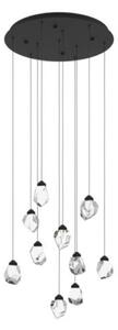 EGLO , 390412 , SINDICAT , függeszték , 3000 K , LED , 10X3W , Dimmelhető , IP20 , átlátszó