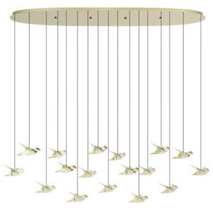 EGLO , 390399 , PARATEBUENO 2 , függeszték , 3000 K , LED , 17X3W , Dimmelhető , IP20
