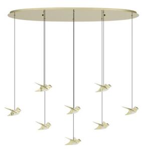 EGLO , 390397 , PARATEBUENO 2 , függeszték , 3000 K , LED , 8X4,2W , Dimmelhető , IP20