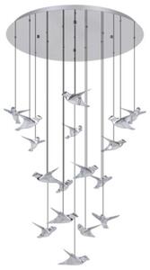 EGLO , 390402 , PARATEBUENO 1 , függeszték , 3000 K , LED , 17X3W , Dimmelhető , IP20