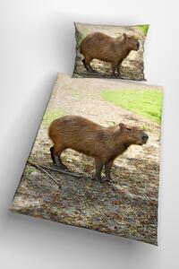 3d ágyneműhuzat Capybara 140x200 cm