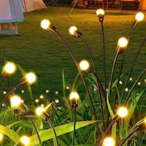 LED lámpa , napelemes , mozgásérzékelős , alkonyatérzékelős , földbe szúrható , 73 cm , IP54