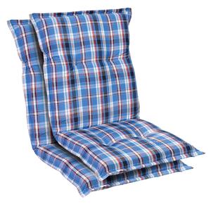 Blumfeldt Prato, üléspárna, üléspárna székre, alacsony háttámla, kerti székre, poliészter, 50 x 100 x 8 cm, 2 x huzat