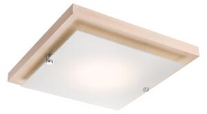Lamkur LED Mennyezeti lámpa 1xLED/12W/230V bükkfa - FSC igazolt LA28750