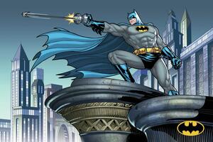 Művészi plakát Batman, (40 x 26.7 cm)